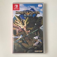 Switch Monster Hunter Rise 卡帶連盒