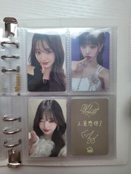 ive wonyoung小卡