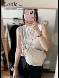 Lululemon Curved crossbody Bag 斜挎包 單肩包 瑜伽包3L