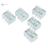[Power Garden] 5 Signal Relays g6k-2f-y SMD 5V DC 8pin For New Omron Relay