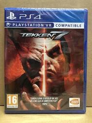PS4 鐵拳7 Tekken7 (英日文歐版)