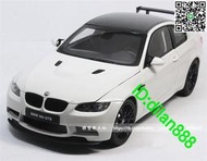 京商 Kyosho 1:18 寶馬 M3 BMW GTS E92 白色 合金汽車模型