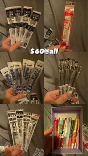 Zebra sarasa uni-ball signal筆芯