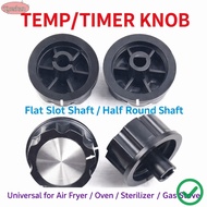 XUESHAN Timer Switch Knob, Easy To Install Kitchen Accessories One-axis Knob,  Air Fryer KL50-G3 D T