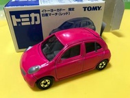 Tomica 日產Nissan March 中製