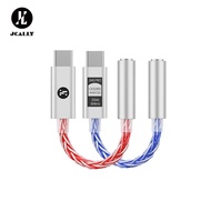 JCALLY JM6 Pro Type-C to 3.5mm CX31993 digital audio portable decoding amp Hifi DAC mobile headset U