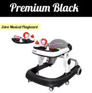 #Readystock Premium Foldable Baby Walker Baby Walker With Music Walker Baby Music Push Walkers Adjus