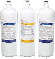 3M Dual Flow Series Water Filter Cartridge CARTPAK-DIDF265-CLX, 5613835,5 um NOM, 1/Case