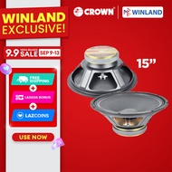 Crown by Winland 15 Inches Instrumental Speaker 500W | 8 Ohms Audio Sound PA-1550 (1)piece per order