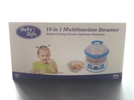 Baby Safe - 10 in 1 Multifunction Steamer