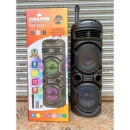 KINGSTER KST-8812 Portable Wireless Bluetooth Speaker with Wireless Mic and Remote Control