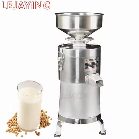750W Soybean Milk Grinder Commercial Soya Bean Milk Grinding Machine Slag Pulp Separator Machine