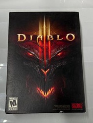Diablo 3  PC version 電腦遊戲 二手有盒有 CD key