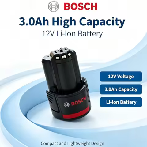 100% Original Bosch 12V 3.0Ah High‑Density Lithium‑ion Battery,BAT411 BAT411A BAT412 BAT412A BAT413W