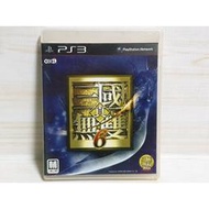 *PS3 原版遊戲 真 三國無雙 6 Dynasty Warriors 6 中文版 光碟無刮 有盒無書~