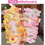 Best 7FF78 [50gr] T673 | 14-in-1 Hair Clips Set Cute 3D Character Hair Clips for Children Korean Sty