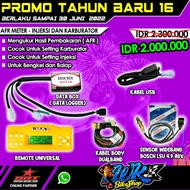 AFR METER BRT (INJEKSI AND CARBURETOR) COMPLETE /FULLSET