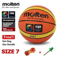 Molten Basketball Ball GR7/GT7 Size 7 PU Leather Material Basketball Ball Official Match basketball 