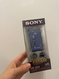 (95%全新只用過一次!)(連耳筒!)Sony SRF-S84收音機 radio(原價$495)