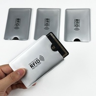 【RFID Blocking Protection】 Premium Card Sleeve For Credit Cards RFID Blocker / Card Protector / Anti