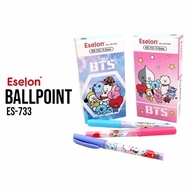 BTS Ballpoint Pen ECHELON Gel Ink Pen BTS Character