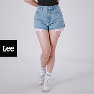 LEE กางเกงขาสั้นผู้หญิง คอลเลคชั่น Lee Pink รุ่น LE S225WSHON31