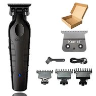 ส่งเร็วภายใน 24 ชม Kemei Mens Professional Hair Clipper KM-1071 KM-2299 Cordless Hair Clipper Mens B