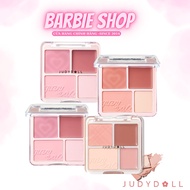 Judydoll Blush Highlight Palette 4 Boxes Blush Palette