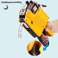 1PC MX-6600 10-Digit Dual-Line Labeler Price Tag 2-Line Label for Retail Stores Pricing Display Tool