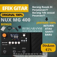 PROMO- MULTI EFEK EFFECT EFFECTS GITAR NUX MG400 MG 400 NUX EFEK