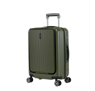 Eminent Lightweight Luggage Fashionable Hardshell Suitcase with Four-Wheel Rotation Zipper Closure T