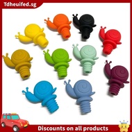 [In Stock]Wine Bottle Sealer Reusable Snail Shape Wine Plug Silicone Wine Seal Stoppers Glass Bottle