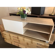 TV CABINET 4 Tv cabinet 4 kaki Multipurpose cabinet 4ft