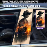 New 2025 Sticker Pillar Kereta / Car Pillar Sticker / Sticker Pintu Kereta / Sticker Car Door Sticke