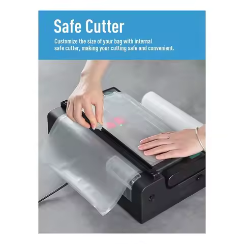 【FLASH-SALE!】Vacuum Sealer Machine For Food Packaging Sealer MAGIC SEAL MS300 Automatic Manual Mode 