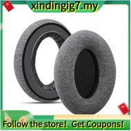 【】For  HD650/HD600/HD660S/HD545/HD525/HD535 Headphone Compatible Fabric Earpads Replacement Cushion 