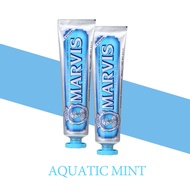 [1แถม1] 🔥Marvis  85ml ยาสีฟันจากอิตาลี ฟันลื่นสะอาด ใช้ดีจริงๆ  ขจัดคราคราบไวน์แดง คราบกาแฟ คราบชา ค