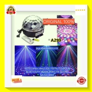 CAHAYA A299 BLUETOOTH DISCO LIGHT H170 100% ORIGINAL disco light LED BLUETOOTH BALL MUSIC USB LIVE S
