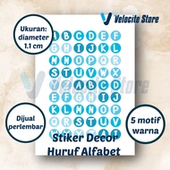 Aesthetic Letter Deco Sticker Letter Sticker Tumblr DIY Scrapbook Decoration