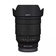 สติกเกอร์ป้องกันตัวเลนส์กล้องถ่ายรูป F4G ฟิล์มไวนิลห่อรูปลอกกันรอยขีดข่วน FE 20-70สำหรับโซนี่ FE 20-