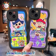 CUSTOM BLACK WAVE SOFTCASE FOR iphone X XS MAX XR 6 6S 6+ 7 7+ 8 8+ 11 12 13 14 DAPro Max