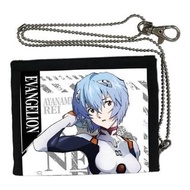 Evangelion 新世紀福音戰士 卡樂隨身錢包-凌波麗