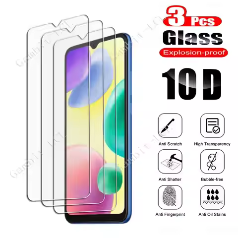 3PCS For Xiaomi Redmi 10A 10C 10 Prime 9T 8A Pro 9 Power 9A 9AT 9C 9i 7A 7 8 6 6A 11 Tempered Glass 