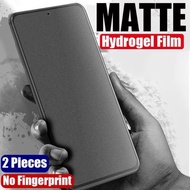 Redmi Note14 Note14Pro Note14R Note14RPro 500D Matte Frosted Soft Hydrogel Film For Redmi Note 14 14