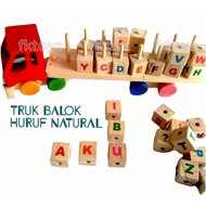 Educational Toys Building Blocks Alphabet/ Letters