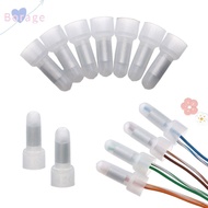 BORRAONE 1000 PCS Closed end Wire Connector Cable Terminals 1000 PCS Electrical Wire Cable Connector