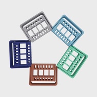 10pc Dental Endo Hand File Holder 16 Hole With Record Ruler Stand Tray For Endodontic K H R Files Or