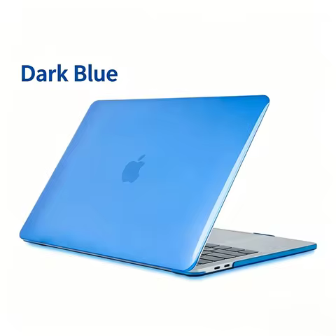 Blue MacBook Pro 15.4 Protective Case, MacBook Laptop Cover, For MacBook Pro, A1707 A1990 A1286,15.4