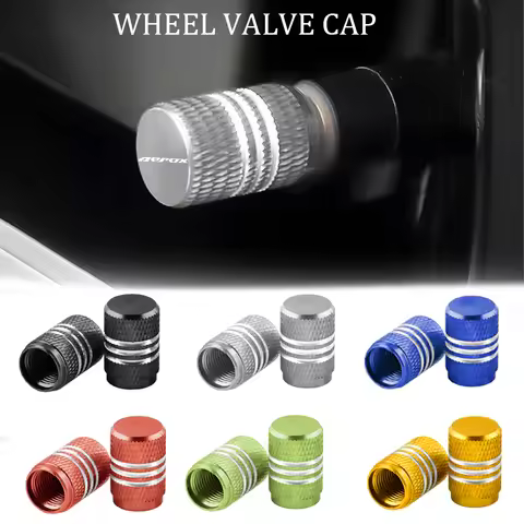 Motorcycle Tire Valve Cover Dustproof Caps Aerox 50cc Accessories for YAMAHA Aerox155 Aerox50 50 CC 