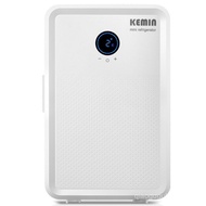 10L20L Mini Fridge for Bedroom, Non-condensing Small Skincare Fridge, 110V12V Portable Refrigerator 